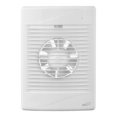 Вентилятор осевой Era Standard 4 с обратным клапаном с антимоскитной сеткой 180х250 мм d100 мм белый - фото 4