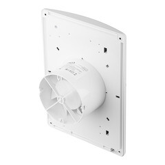 Вентилятор осевой Era Standard 4 с обратным клапаном с антимоскитной сеткой 180х250 мм d100 мм белый - фото 3