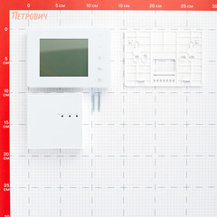 Хронотермостат электронный комнатный Valtec беспроводной (VT.AC707.0.0) - фото 2