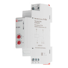 Реле времени модульное EKF PROxima 230 В 8 А тип AC винтовые зажимы (rt-sba) - фото 3