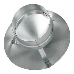 Зонт крышный оцинкованный d160 мм - фото 2