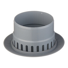 Грибок (дефлектор) Valfex d110 мм пластиковый для внутренней канализации (26106110) - фото 2