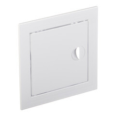 Люк ревизионный Evecs ЛР пластиковый 168х168 мм врезной - фото 4