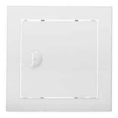 Люк ревизионный Evecs ЛР пластиковый 168х168 мм врезной - фото 1