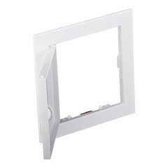 Люк ревизионный Evecs ЛР пластиковый 168х168 мм врезной - фото 3