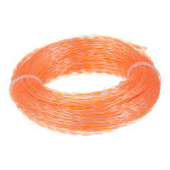 Леска для триммера Champion Square Twist DUO витой квадрат 2,4 мм x 12 м красная (C5057) - фото 3