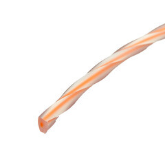 Леска для триммера Champion Square Twist DUO витой квадрат 2,4 мм x 12 м красная (C5057) - фото 2