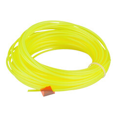 Леска для триммера Champion Star звезда 2,4 мм х 12 м желтая (C5025) - фото 3