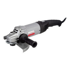 Шлифмашина угловая электрическая Интерскол УШМ-2322АВС 2200 Вт d230 мм (831.0.4.40) - фото 1