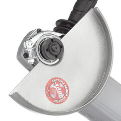 Шлифмашина угловая электрическая Интерскол УШМ-2322АВС 2200 Вт d230 мм (831.0.4.40) - фото 2