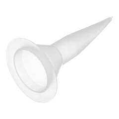 Насадка пластиковая к пистолету закрытому для герметика 600 мл Зубр Профессионал (06633-S) (5 шт.) - фото 3