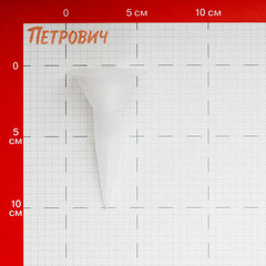 Насадка пластиковая к пистолету закрытому для герметика 600 мл Зубр Профессионал (06633-S) (5 шт.) - фото 2