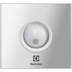 Вентилятор осевой Electrolux Rainbow EAFR-100 с обратным клапаном 140х150 мм d100 мм зеркальный хром - фото 5