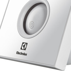 Вентилятор осевой Electrolux Rainbow EAFR-100 с обратным клапаном 140х150 мм d100 мм зеркальный хром - фото 2