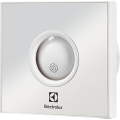 Вентилятор осевой Electrolux Rainbow EAFR-100 с обратным клапаном 140х150 мм d100 мм зеркальный хром - фото 1