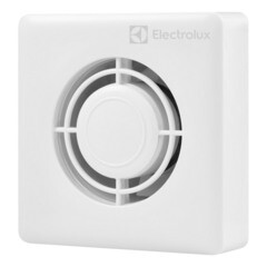 Изображение товара Вентилятор осевой Electrolux Slim EAFS-150 с обратным клапаном 209х209 мм d150 мм белый