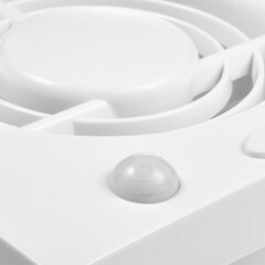 Вентилятор осевой Electrolux Move EAFV-100 с обратным клапаном 158х158 мм d100 мм белый - фото 2