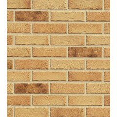 Изображение товара Клинкерная плитка для фасада Roben Aarhus Gelb-Bunt carbon (24 шт.= 0,5 кв.м с учетом шва) желтая с углем 240х71х14 мм