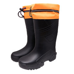 Изображение товара Сапоги рабочие EVA утепленные размер 41-42 черные Janett Викинг (СП-146)