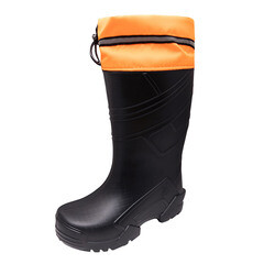 Сапоги рабочие EVA утепленные размер 41-42 черные Janett Викинг (СП-146) - фото 4