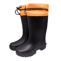 Изображение товара Сапоги рабочие EVA утепленные размер 42-43 черные Janett Викинг (СП-146)