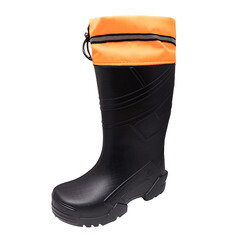 Сапоги рабочие EVA утепленные размер 42-43 черные Janett Викинг (СП-146) - фото 4