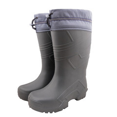 Сапоги рабочие EVA утепленные размер 41-42 серые Janett Викинг (СП-146) - фото 1