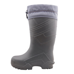 Сапоги рабочие EVA утепленные размер 41-42 серые Janett Викинг (СП-146) - фото 4