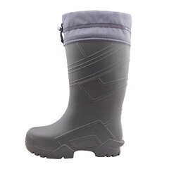 Сапоги рабочие EVA утепленные размер 42-43 серые Janett Викинг (СП-146) - фото 4