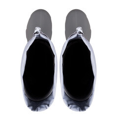 Сапоги рабочие EVA утепленные размер 42-43 серые Janett Викинг (СП-146) - фото 3