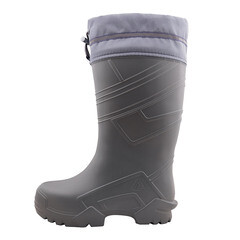 Сапоги рабочие EVA утепленные размер 43-44 серые Janett Викинг (СП-146) - фото 4