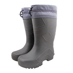 Изображение товара Сапоги рабочие EVA утепленные размер 45-46 серые Janett Викинг (СП-146)