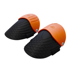 Наколенники ЭВА черно-оранжевые Evart (НК) - фото 3