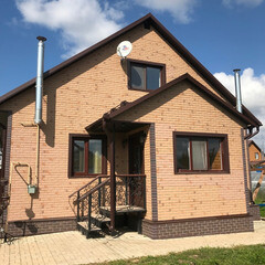 Панель фасадная Docke Berg 1015х434 мм золотая - фото 11