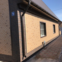 Панель фасадная Docke Berg 1015х434 мм золотая - фото 8