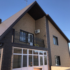 Панель фасадная Docke Berg 1015х434 мм золотая - фото 7