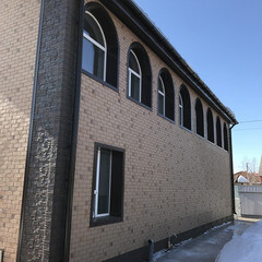 Панель фасадная Docke Berg 1015х434 мм золотая - фото 6