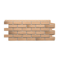 Панель фасадная Docke Berg 1015х434 мм золотая