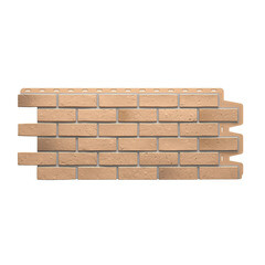 Панель фасадная Docke Berg 1015х434 мм золотая - фото 1