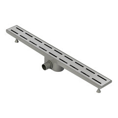 Лоток душевой Ore с гидрозатвором 790 мм d40 мм решетка из нержавеющей стали (Drain A) - фото 1