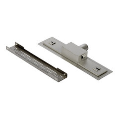 Лоток душевой Ore с гидрозатвором 400х65 мм d40 мм решетка из нержавеющей стали (Drain H4) - фото 4