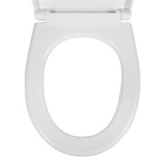 Сиденье для унитаза Cersanit Trento термопласт с микролифтом (S-DS-TRENTO-PL-t) - фото 3