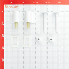 Сиденье для унитаза Cersanit Trento термопласт с микролифтом (S-DS-TRENTO-PL-t) - фото 2