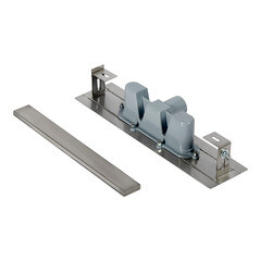 Лоток душевой АНИ пласт Мол с комбинированным затвором 62х450 мм d50 мм цельнометаллический (TLZ2045) - фото 4