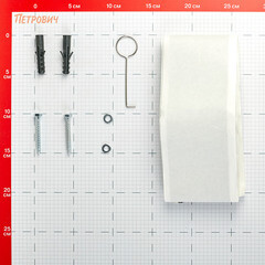 Лоток душевой АНИ пласт Мол с комбинированным затвором 62х450 мм d50 мм цельнометаллический (TLZ2045) - фото 2