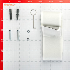 Лоток душевой АНИ пласт Мол с комбинированным затвором 62х650 мм d50 мм цельнометаллический (TLZ2065) - фото 2