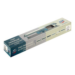 Лоток душевой АНИ пласт Мол с комбинированным затвором 62х850 мм d50 мм цельнометаллический (TLZ2085) - фото 3