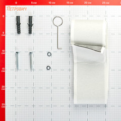 Лоток душевой АНИ пласт Мол с комбинированным затвором 62х850 мм d50 мм цельнометаллический (TLZ2085) - фото 2