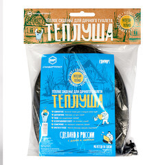 Сиденье для дачного туалета StP Комфорт вспененный полипропилен (АРТ.02) - фото 3