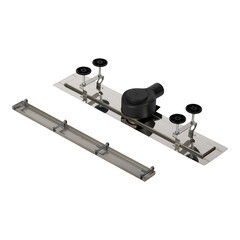 Лоток душевой Tece с сухим затвором 700х135 мм d50 мм решетка из нержавеющей стали (15103079) - фото 4